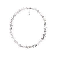 Collar Botanik Hojas Color Plata T. Única-216623 Collar Botanik Hojas Color Plata T. Única-216623 0